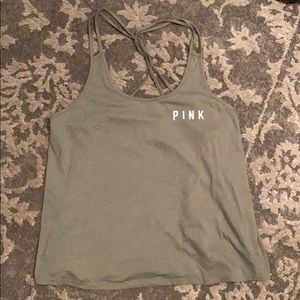 Pink olive tank